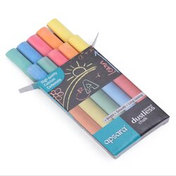 Apsara Assorted Dustless Chalk Set of 10